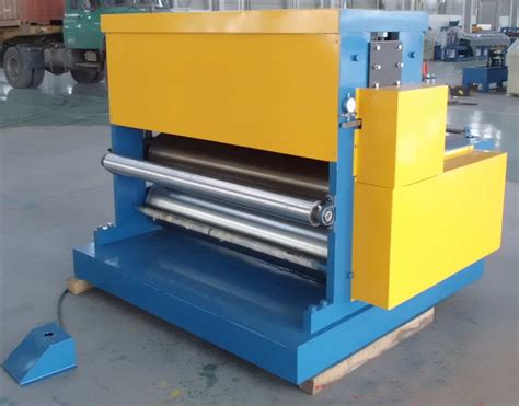 embossing machine for metal sheet